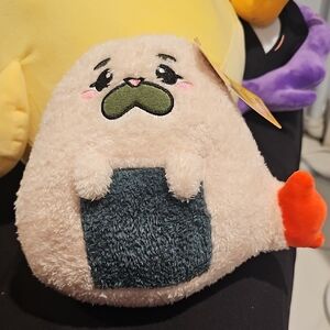 Gatcha Clawcade Mister Sushi Tempura Plush